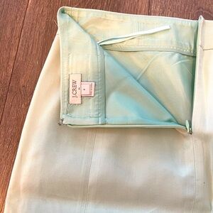 J Crew Pencil Skirt Size 4